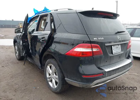 2013 Mercedes-Benz Ml 350 4Matic из США, поврежденный, VIN 4JGDA5HB7DA125817